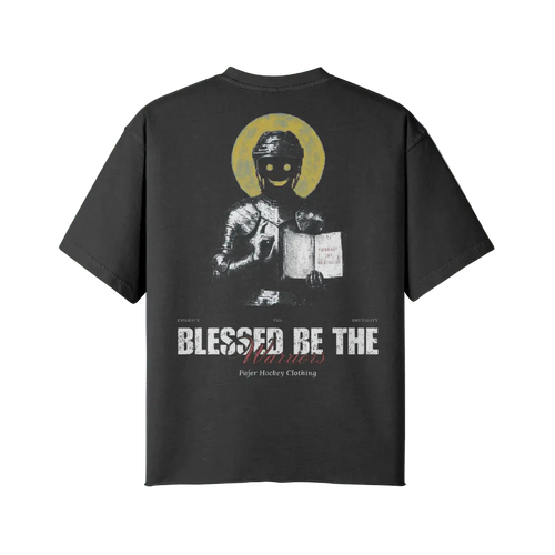 Blessed Be the Warriors Oversized Tee - Pajer Hockey